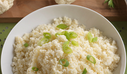 Cauliflower rice