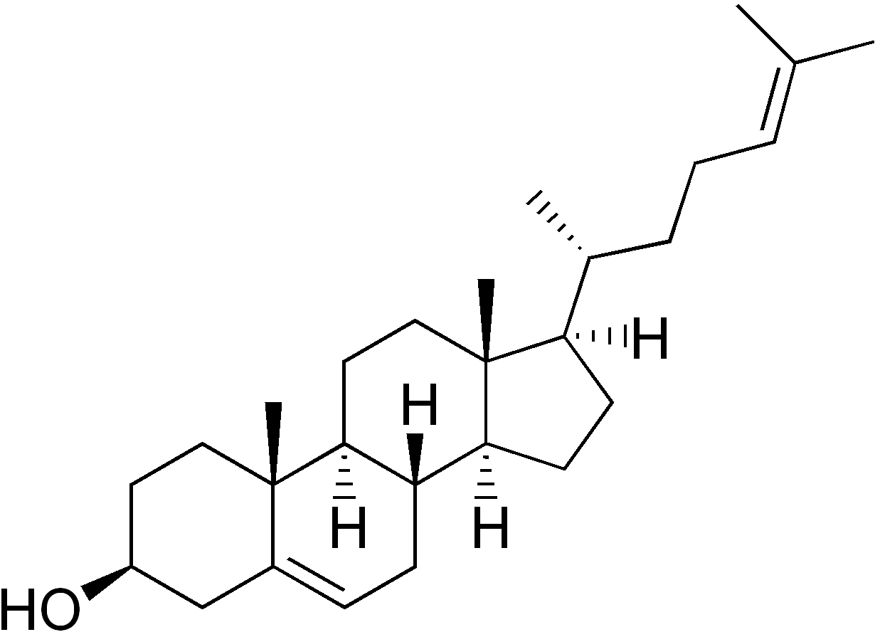 Desmosterol structure