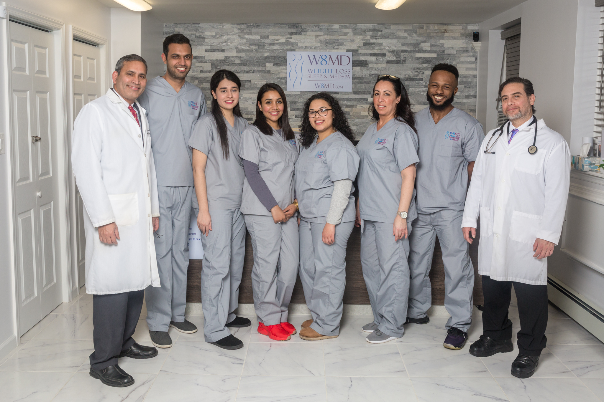 W8MD weight loss doctors team