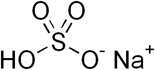 Sodium bisulfate
