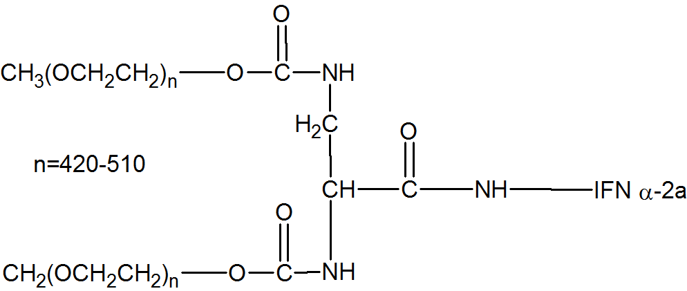 Peginterferon alfa-2a