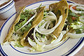 Barbacoa taco