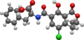 Ochratoxin A 3D model