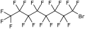 Chemical structure of Perflubron