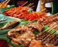 Grilled Meat on Display