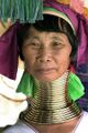 Kayan Woman with Neck Rings
