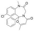 Ketazolam chemical structure