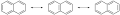 Naphthalene resonance structure