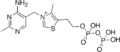 Thiamine diphosphate structure