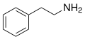 Phenethylamine structure