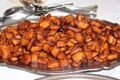 A plate of alloco (fried plantains)