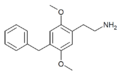 Structure of 2C-Bn