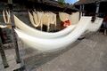 Misua noodle making Taiwan