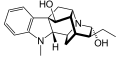 Chemical structure of Ajmaline