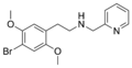 Structure of 25B-NMePyr