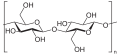 Cellulose molecular structure