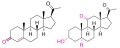 Comparison of Progesterone and Alfaxalone structures