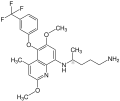 (RS)-Tafenoquin Structural Formula