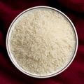 Uncooked Thai jasmine rice