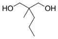 Structure of 2-Methyl-2-propyl-1,3-propanediol