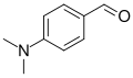 Para-Dimethylaminobenzaldehyde structure