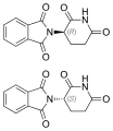 Thalidomide enantiomers