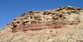 Triassic rock formations in Utah
