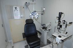 Optometry clinic