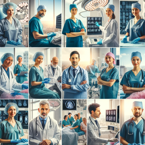 Gynecological oncologists