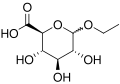 Ethyl glucuronide structure