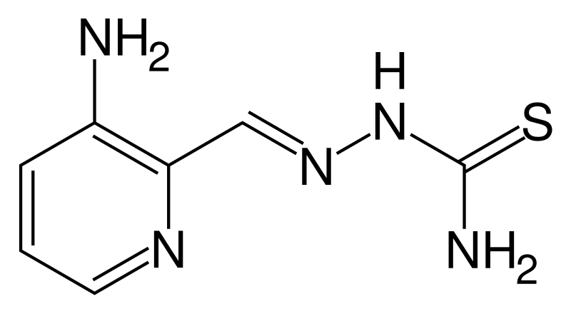 File:3-Aminopyridine-2-carboxaldehyde thiosemicarbazone.svg