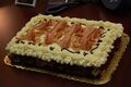Bacon cake