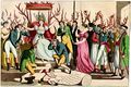 French satire on cuckoldry, ca. 1815