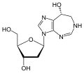 Chemical structure of Pentostatin