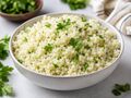 Cauliflower rice
