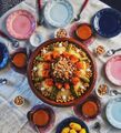 Moroccan cuscus from Casablanca