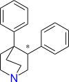3,4-Diphenylquinuclidine