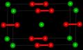 BaO2 structure