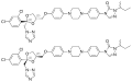 Chemical structure of Itraconazole