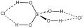 Si(OH)4 2Cl-