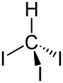 Iodoform chemical structure