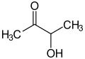 Acetoin 2D Structure