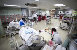 Bougainville locals returned after receiving critical care on the Mercy