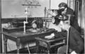 Crookes tube x-ray experiment