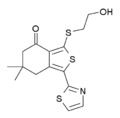 Structure of TB-21007