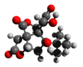 Bilobalide 3D Structure