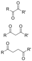 Dicarbonyl structure