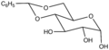 Benzylidene glucoside