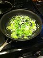Leek Sauté