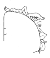 Sensory homunculus representation